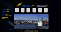 Desktop Screenshot of freightco-group.co.uk